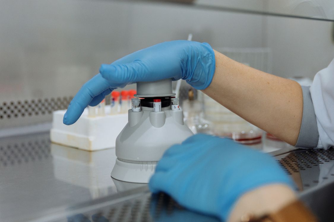 Person Working in a Laboratory · Free Stock Photo