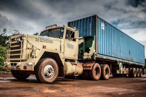 Kostnadsfri bild av äventyr, container lastbil, containerfartyg