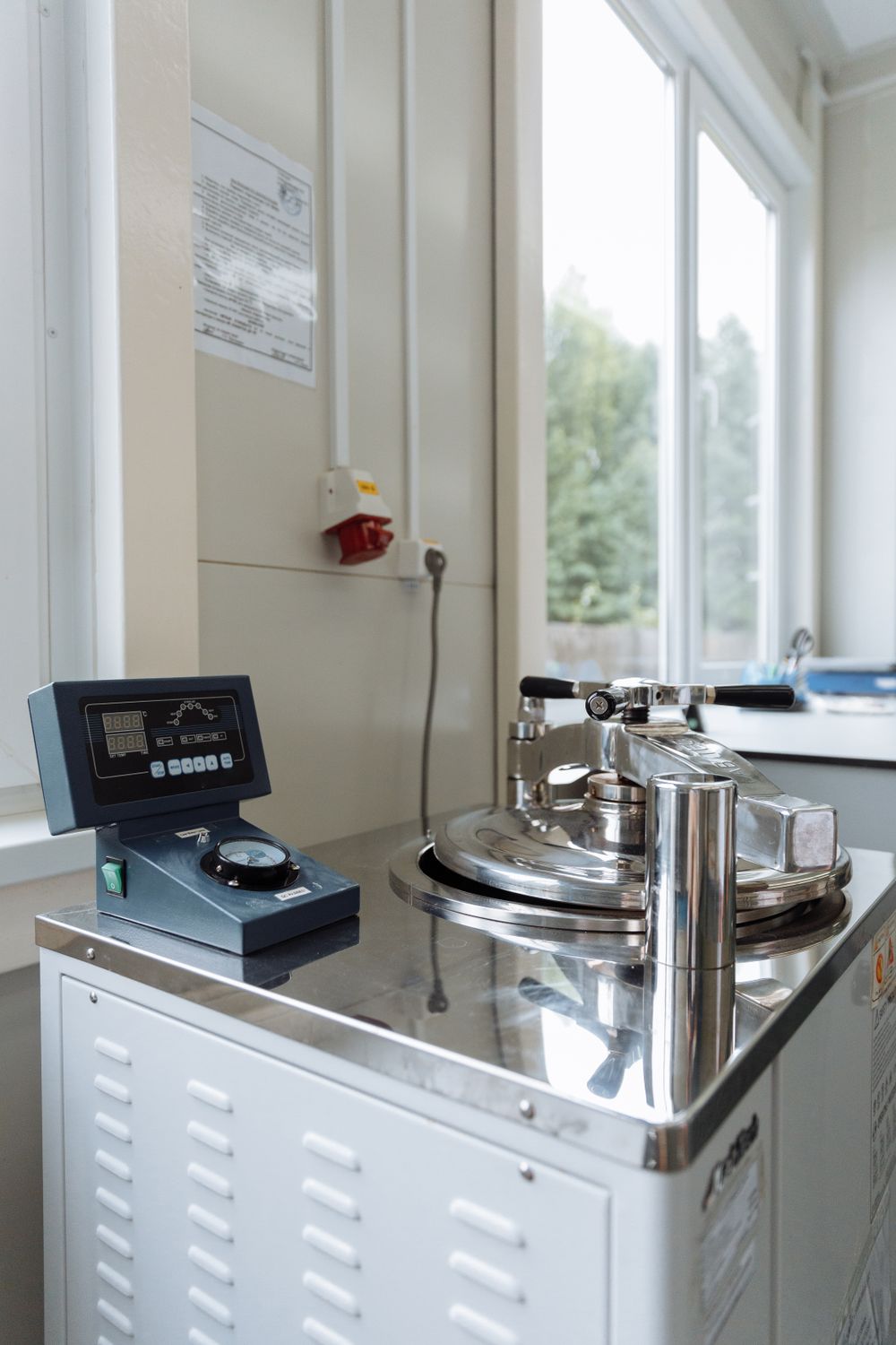 Stainless Steel Laboratory Equipment · Free Stock Photo