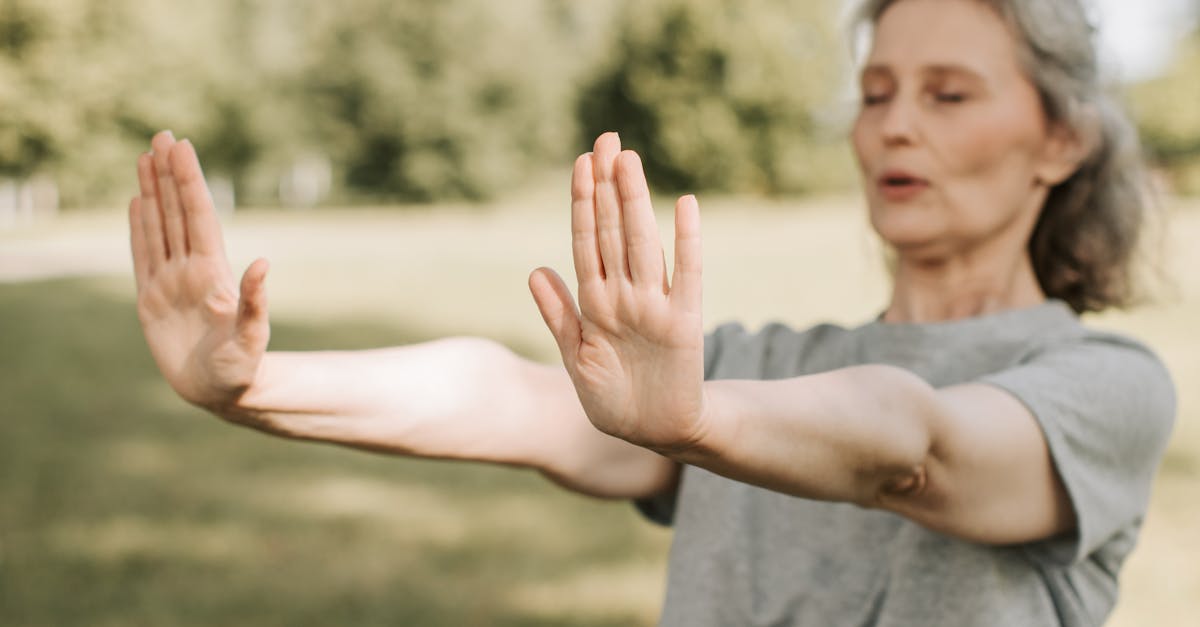 Learning Tai Chi