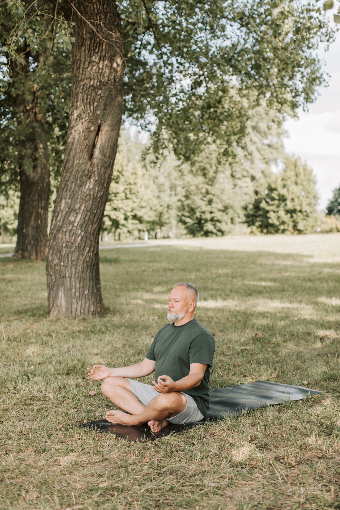 Relaxation habits for deeper sleep