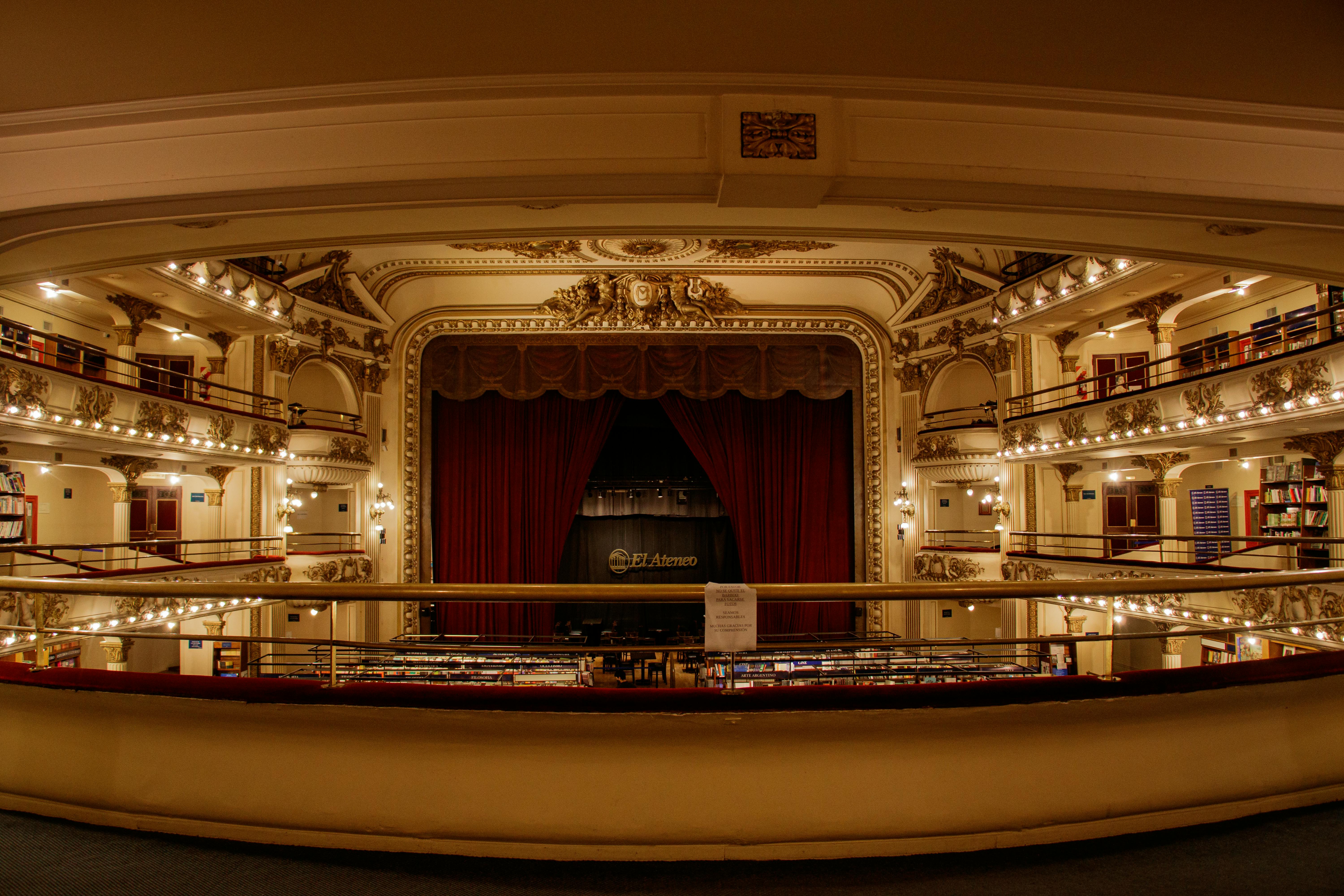 El Ateneo Grand Splendid in Argentina · Free Stock Photo