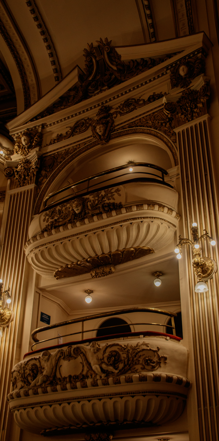 Traiditional Opera Boxes Opera Box In A Theater With Illuminated Lights · Free Stock Photo