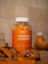Orange Flavor Gummies In Plastic Bottle