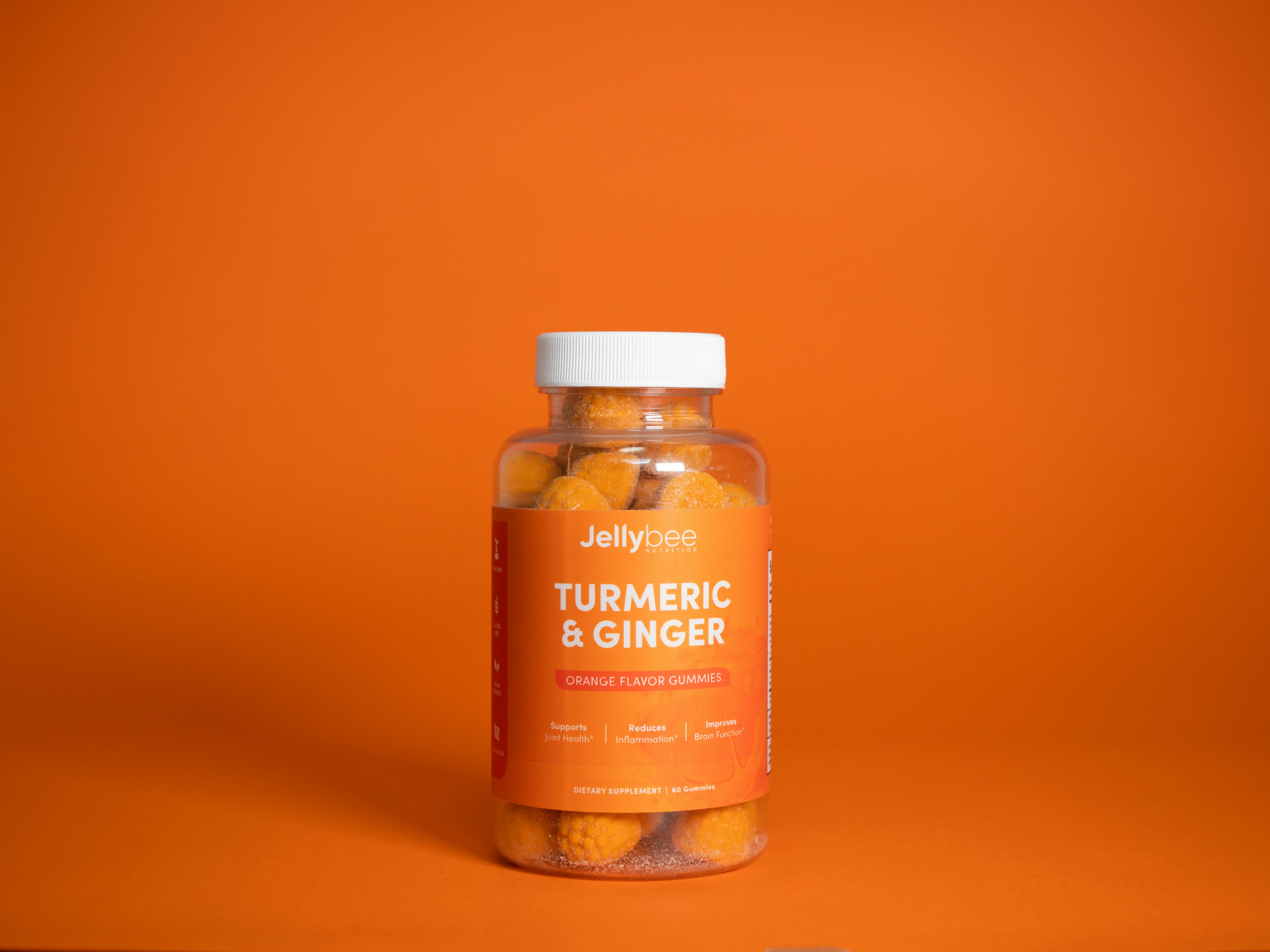 turmeric and ginger gummies