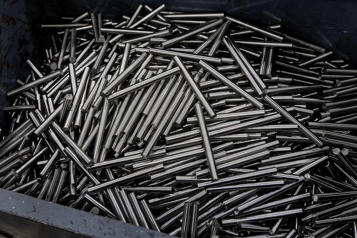 Food-grade stainless steel components used in Hardshell espresso machines