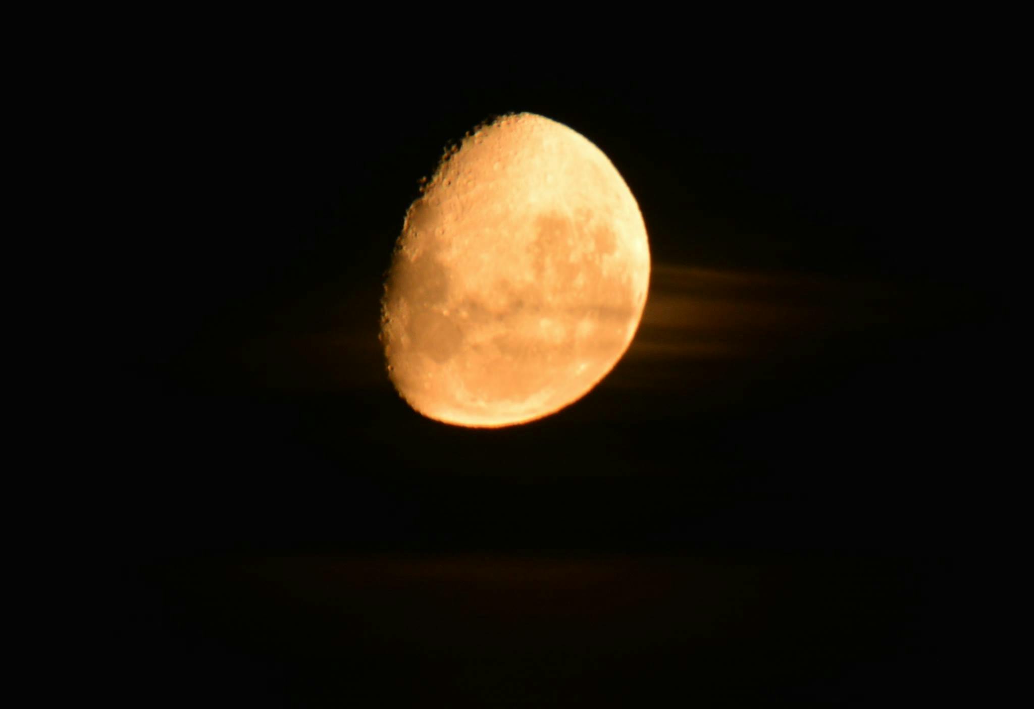 Free stock photo of moon, night, night sky
