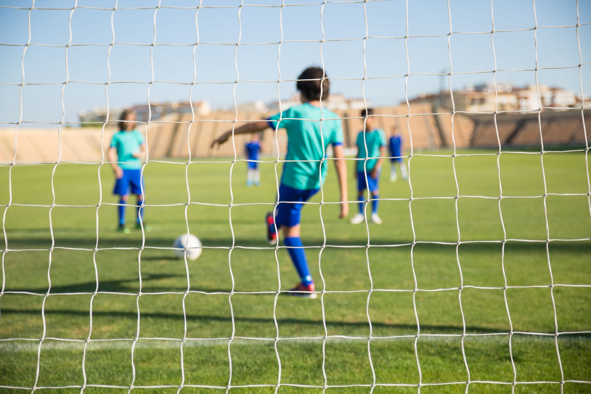 Cours de football