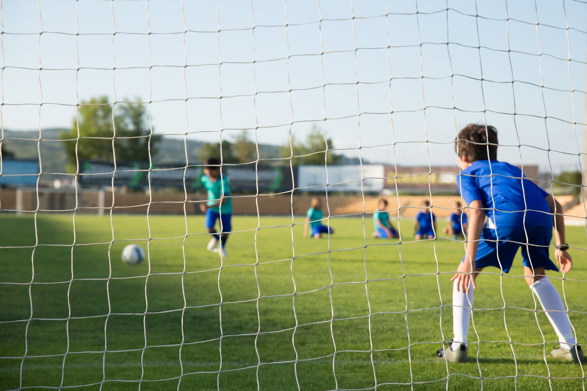 Kids playing sports