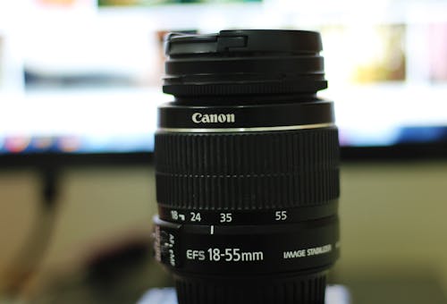 Free stock photo of 18 55, blur, canon