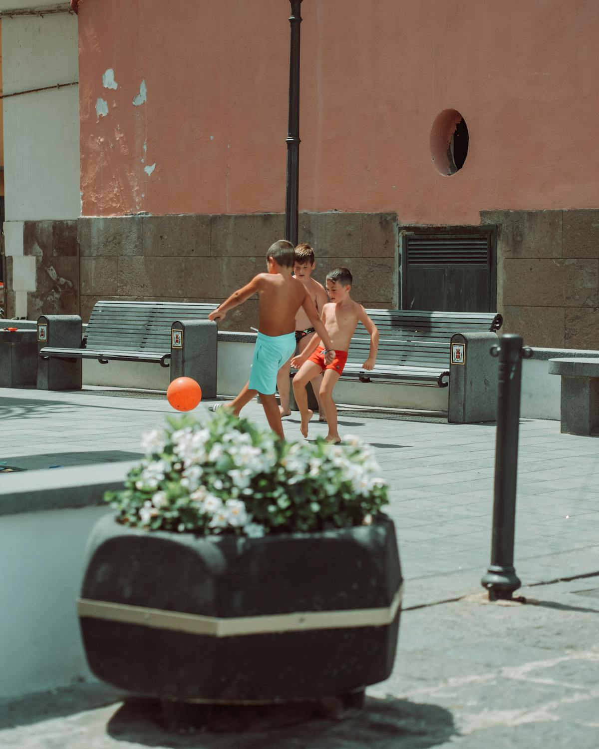 Diverse group of people sitting together and talking about wellness and body image