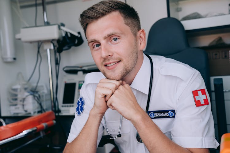 A Portrait Of A Paramedic