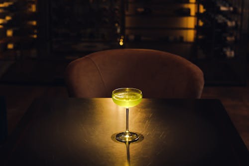 Spotlight on a Cocktail Drink