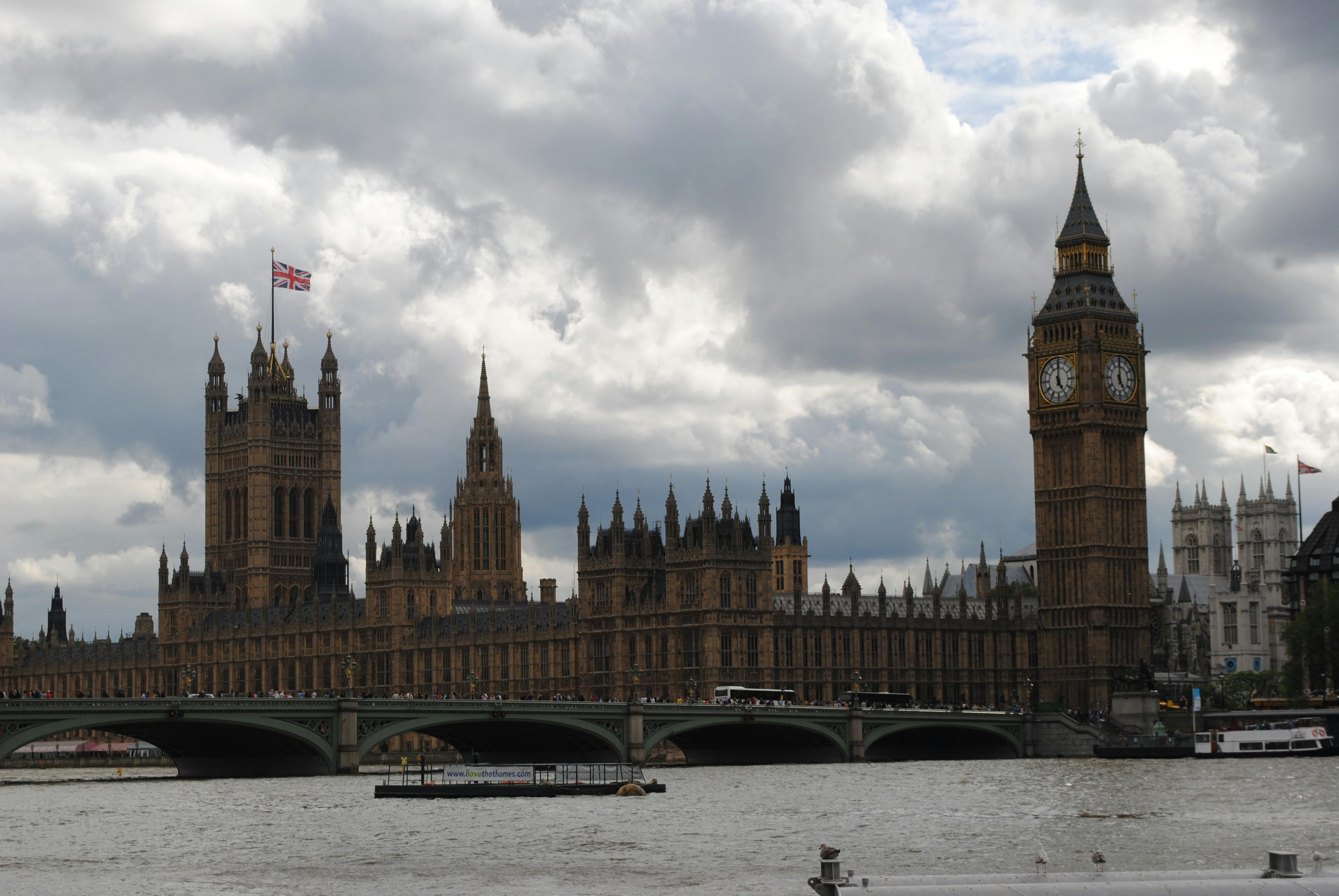 Big Ben Under Blue And White Sky During Daytime · Free Stock Photo