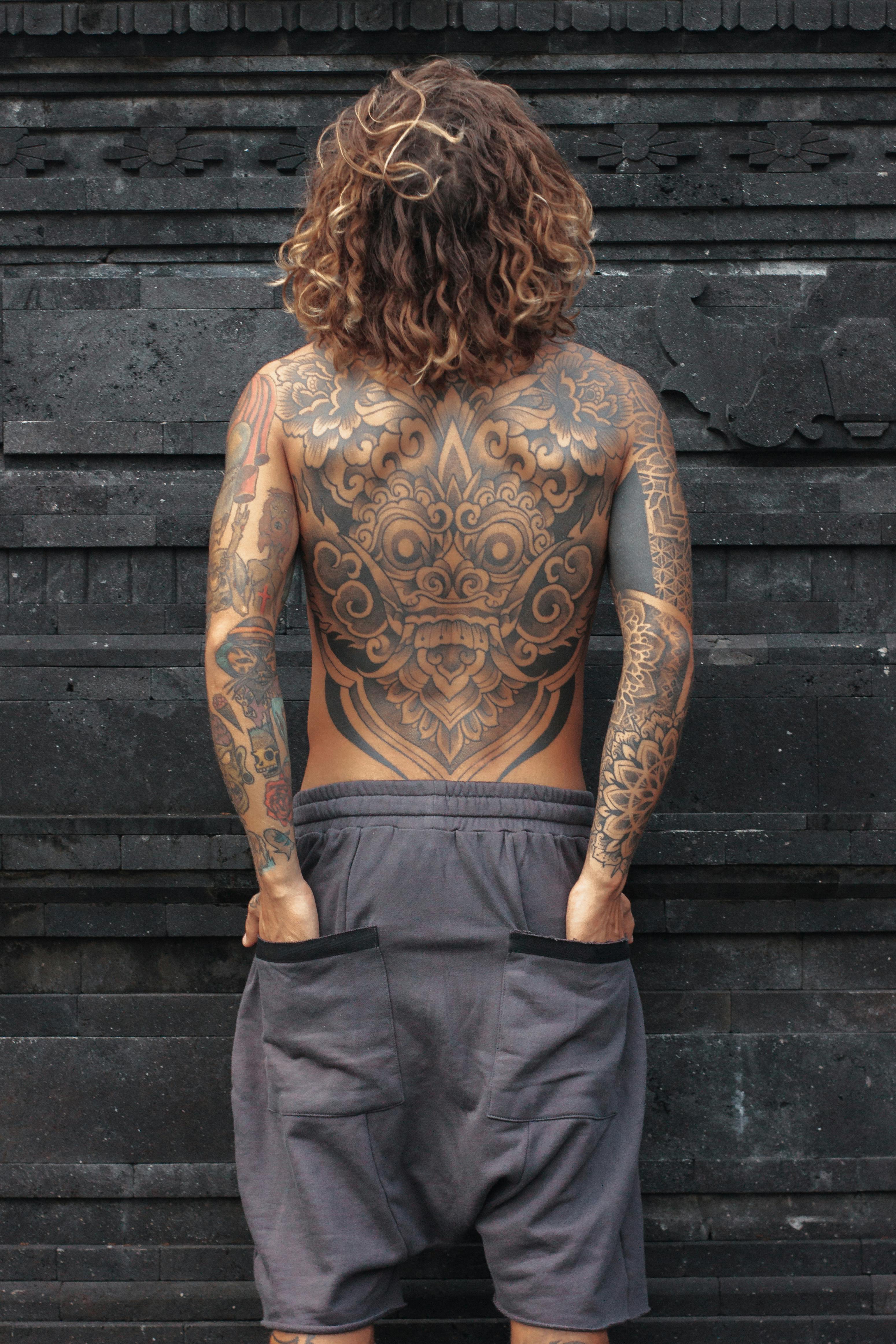 Full Body Tattoo Photos, Download The BEST Free Full Body Tattoo Stock  Photos & HD Images