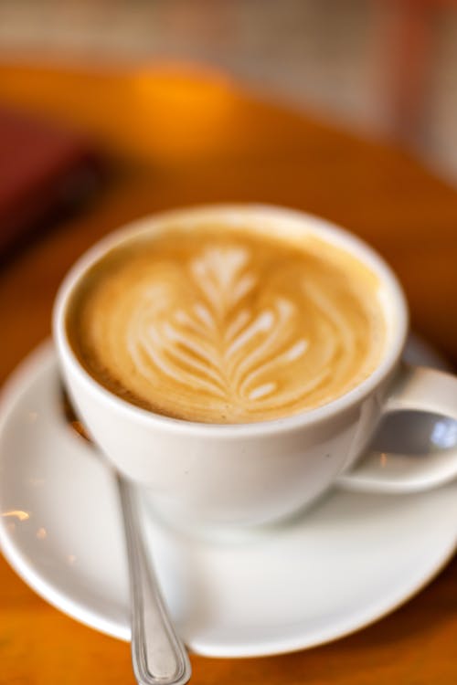 Kostnadsfri bild av cappuccino, dryck, fat