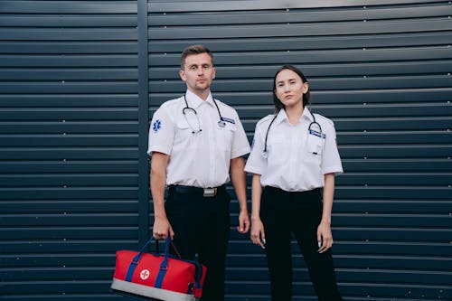 A Male and Female Paramedic