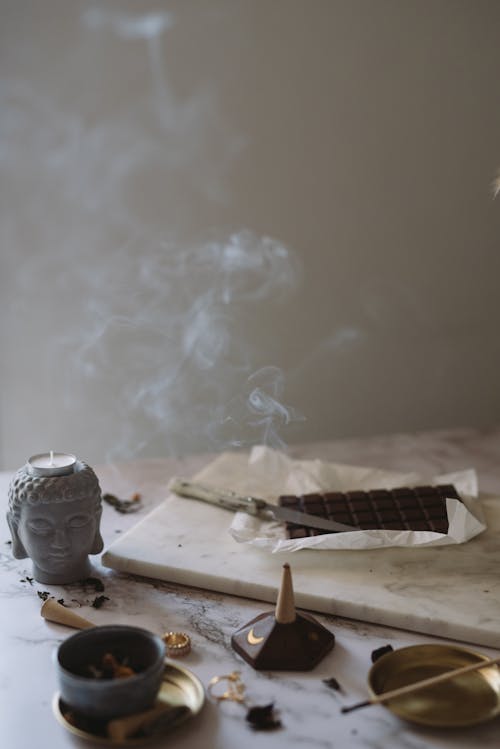 Darmowe zdjęcie z galerii z blat, czekolada, dym