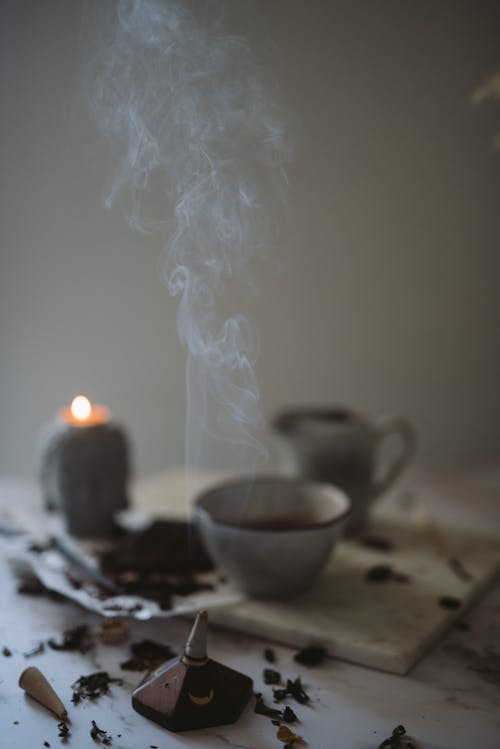 Gratis lagerfoto af Aromaterapi, bord, brænde