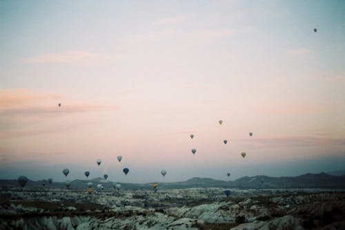 Fotobanka s bezplatnými fotkami na tému cappadocia, dopravný systém, exteriéry