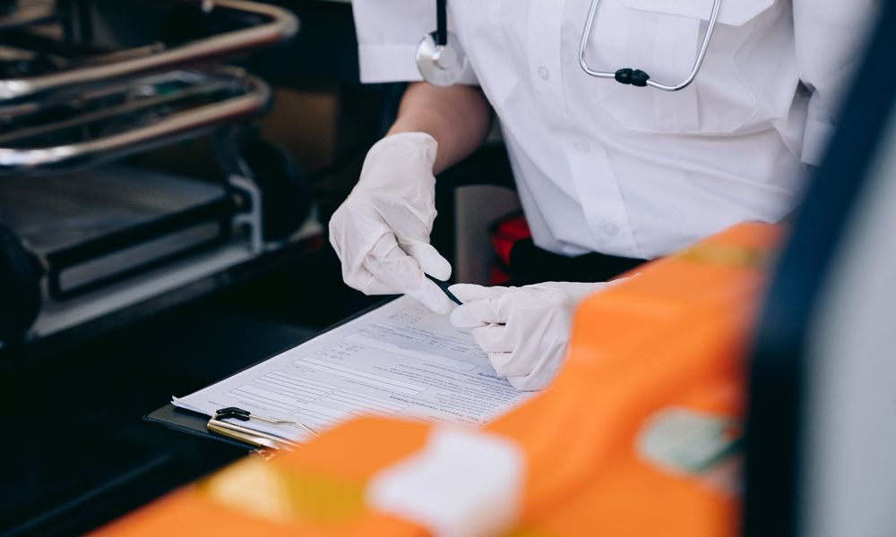 hospital clinic emergency room triage