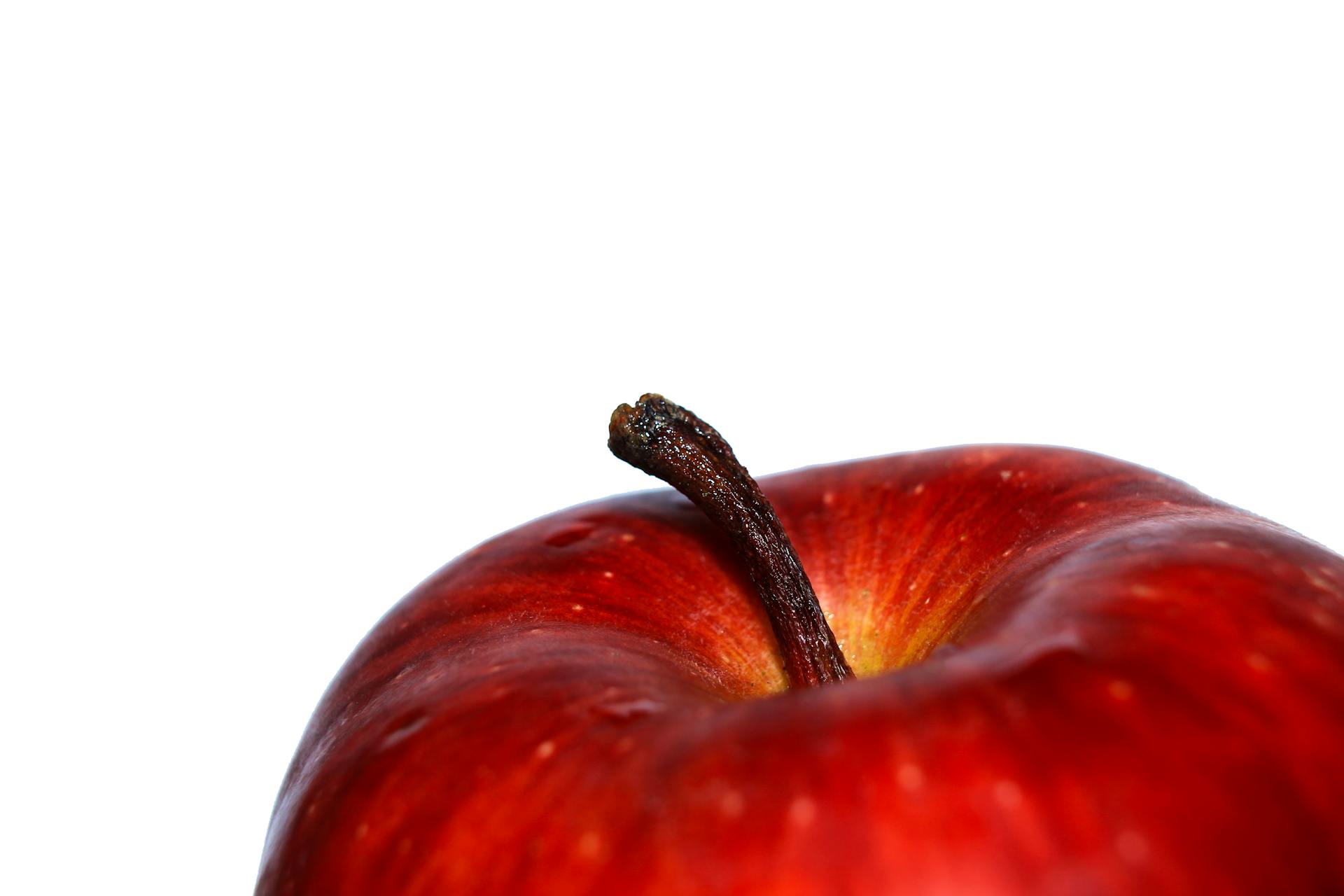 Red Apple Fruit Photography