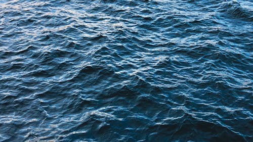 Free Rippling water surface of sea Stock Photo