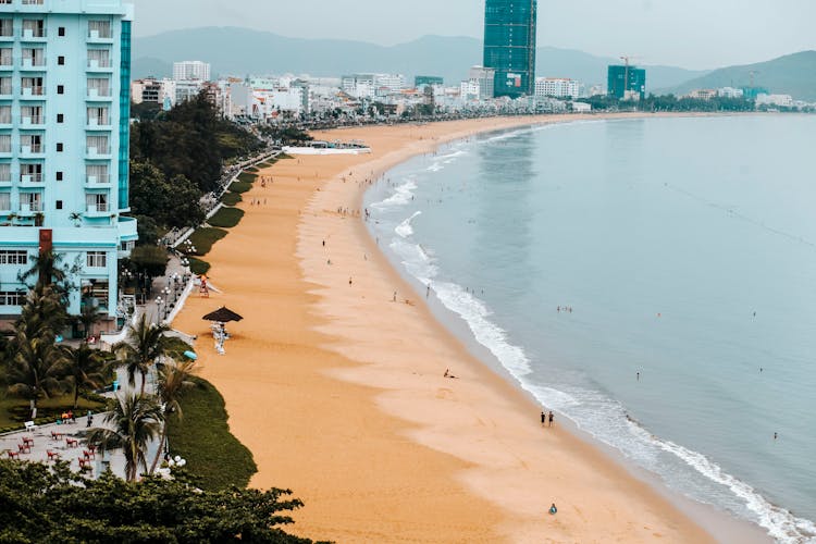 People At City Beach