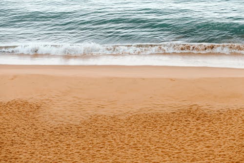 모래, 바다, 바다 경치의 무료 스톡 사진