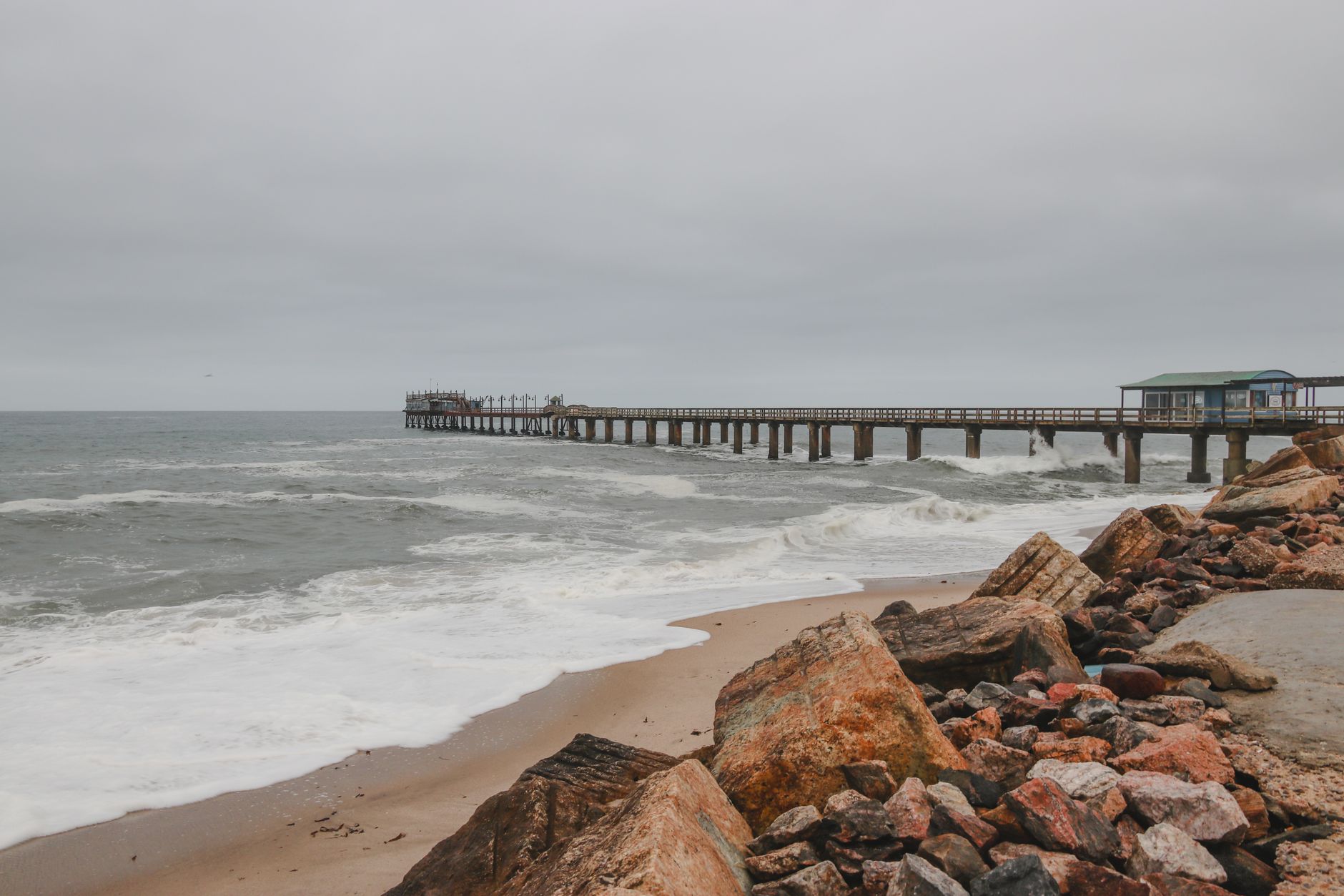 Pomona Coast Beach