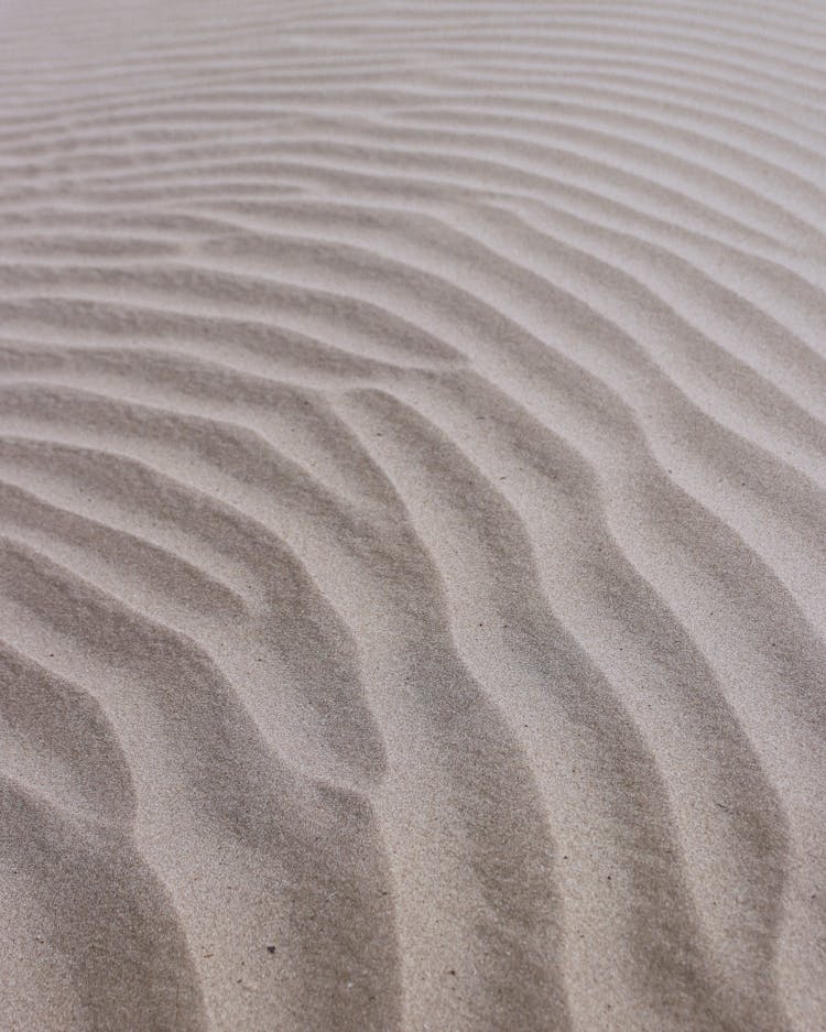 White Sand Ripples 