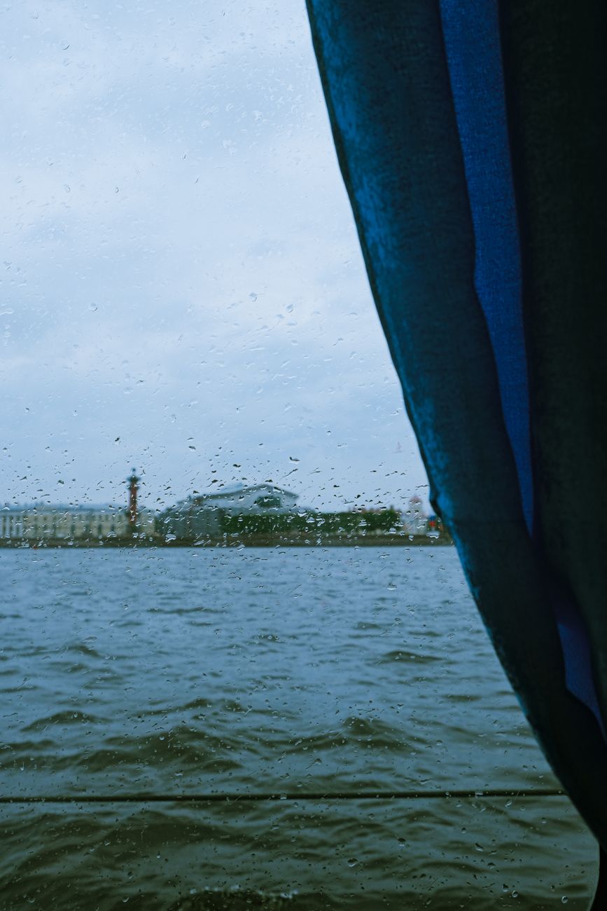 What to do when it rains on the water