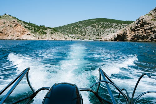 Gratuit Imagine de stoc gratuită din apă, barcă, cer albastru Fotografie de stoc