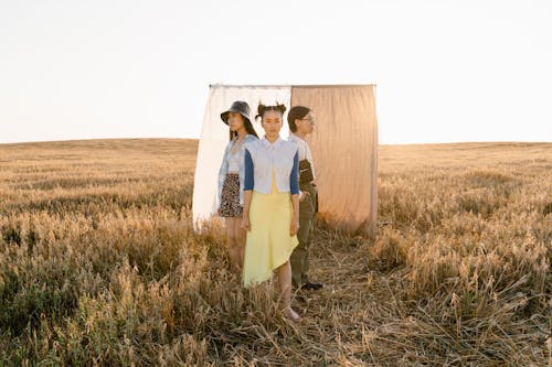 asyalı kadınlar, kahverengi alan, kavramsal içeren Ücretsiz stok fotoğraf