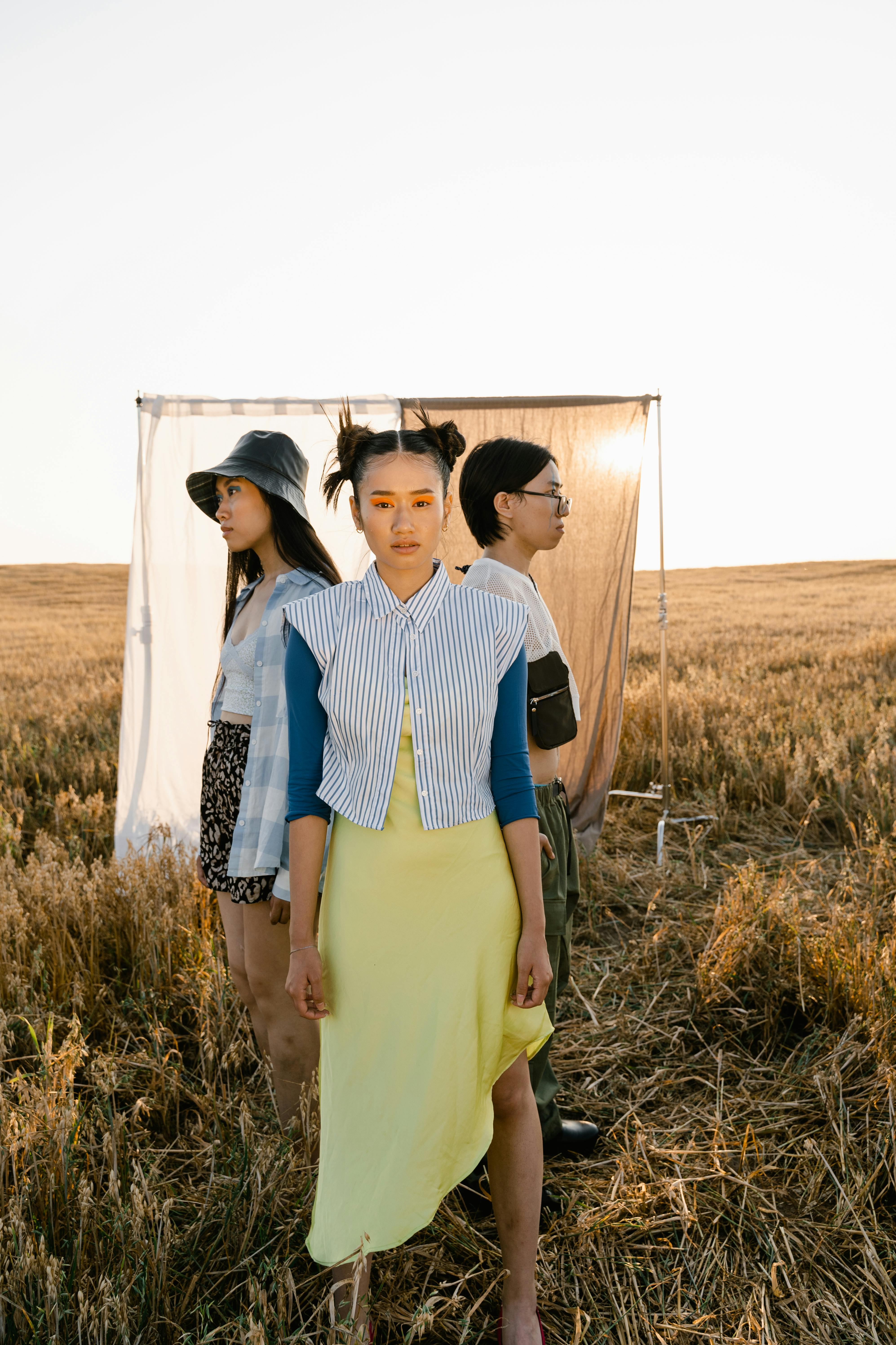 Black and White Models Posing Together Stock Photo - Image of real,  diverse: 103451390