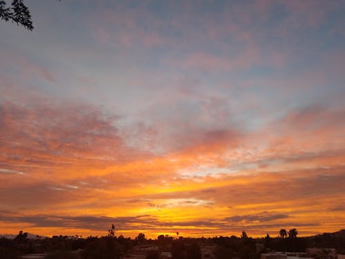 Immagine gratuita di tramonto dell'arizona