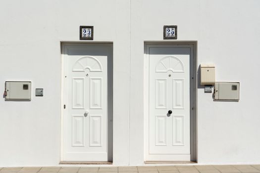 apartment door