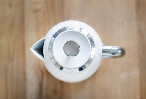 Free Top View Photo of Kettle Stock Photo