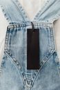 Denim Overall with a Blank Tag