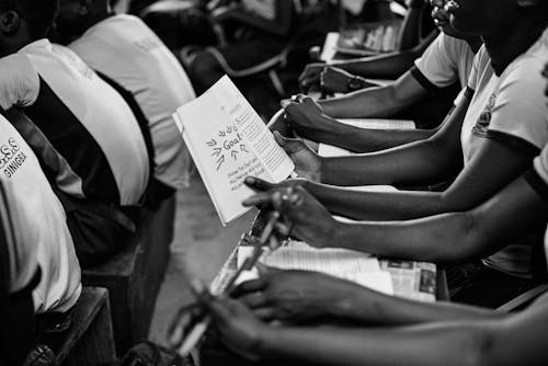 Δωρεάν στοκ φωτογραφιών με ασπρόμαυρο, αφρικανικός, βιβλίο