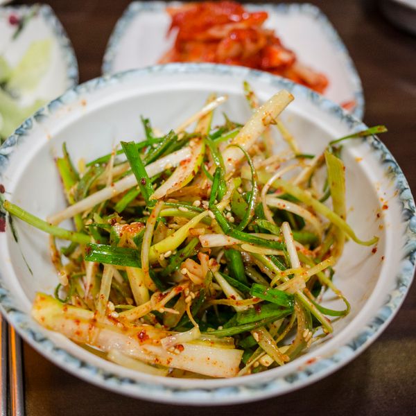 Fermented Scallions