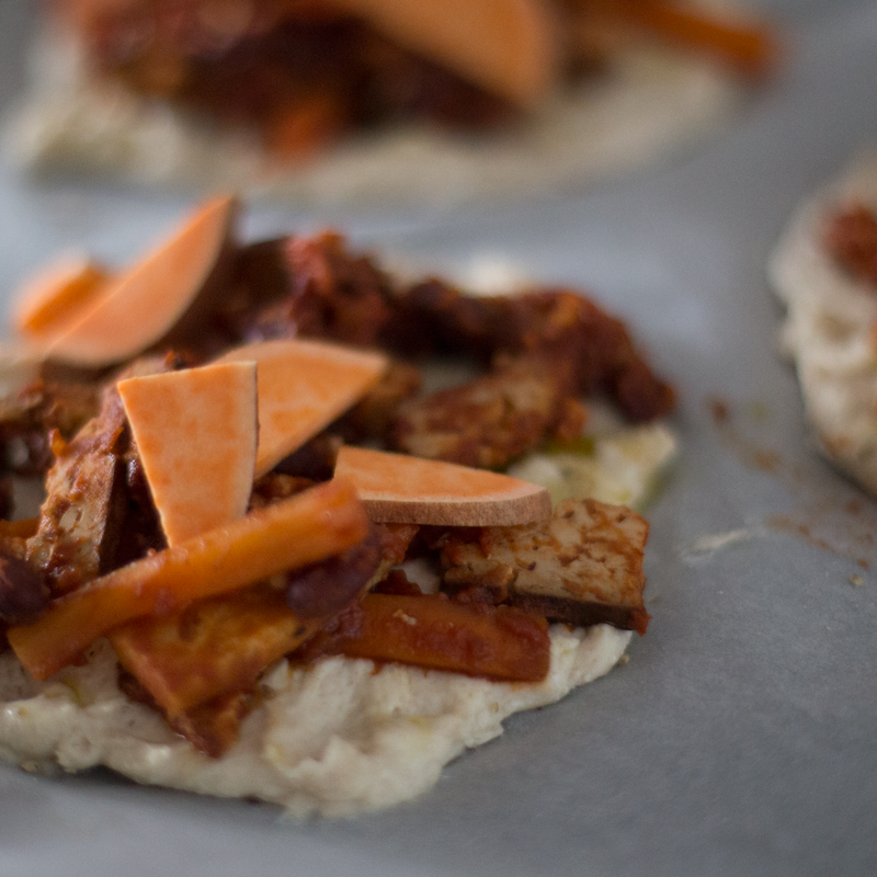 Sweet Potato & Sage Flatbread Dough