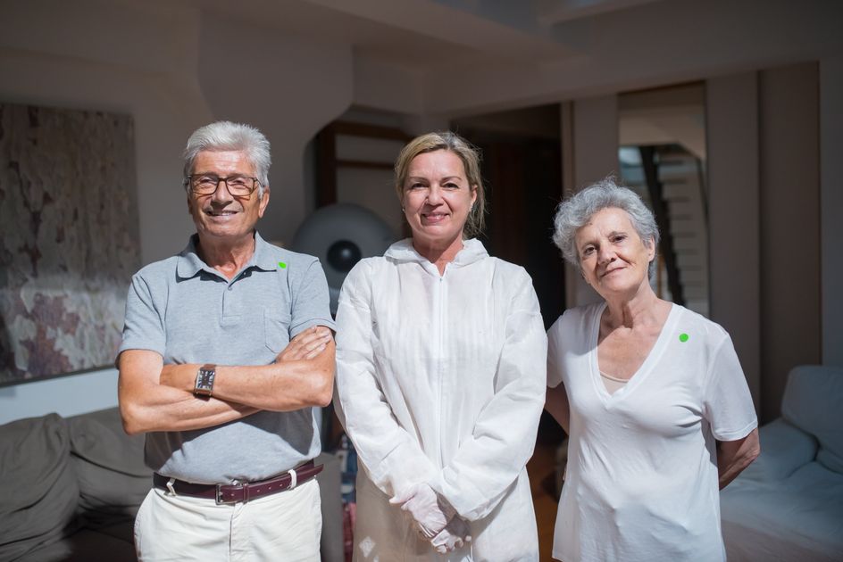 Doctor and patients — Medicare explained