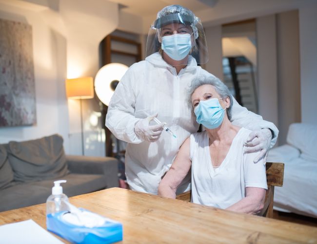 Vaccination at home