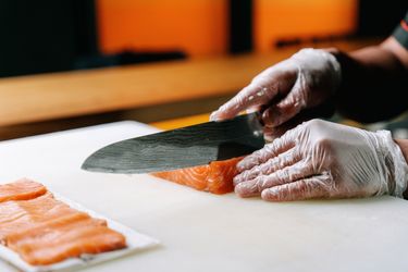 Cuisine japonaise professionnelle