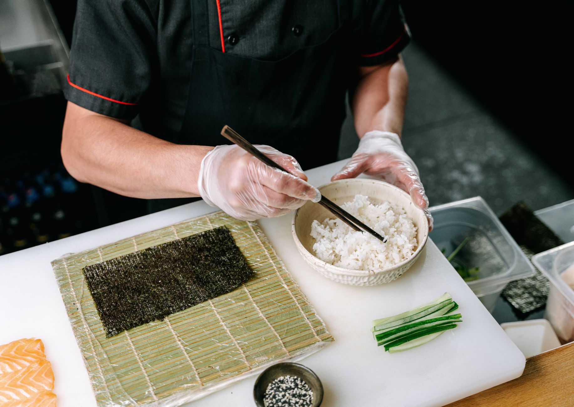 Cocinar Comida Latina con Ingredientes de Japón