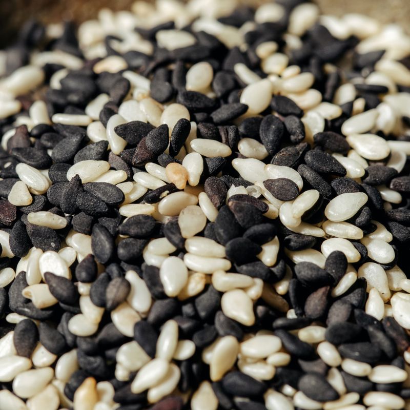 Date and Tahini Granola with Sesame