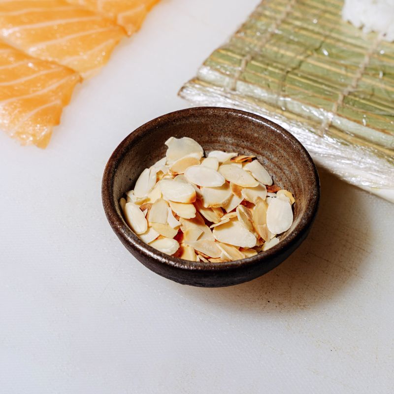 Orange Almond Rice