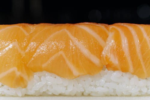 Fotobanka s bezplatnými fotkami na tému japonské jedlo, jedlo, losos