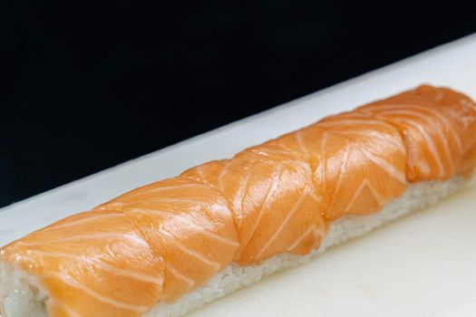 Salmon Sashimi